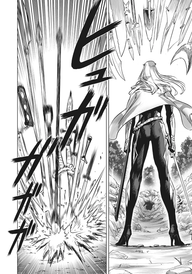 Onepunch-Man Chapter 199 page 3 - Chapter 199: Close Call