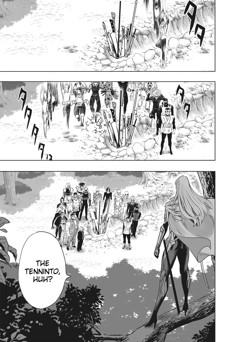 Onepunch-Man Chapter 199 page 4 - Chapter 199: Close Call