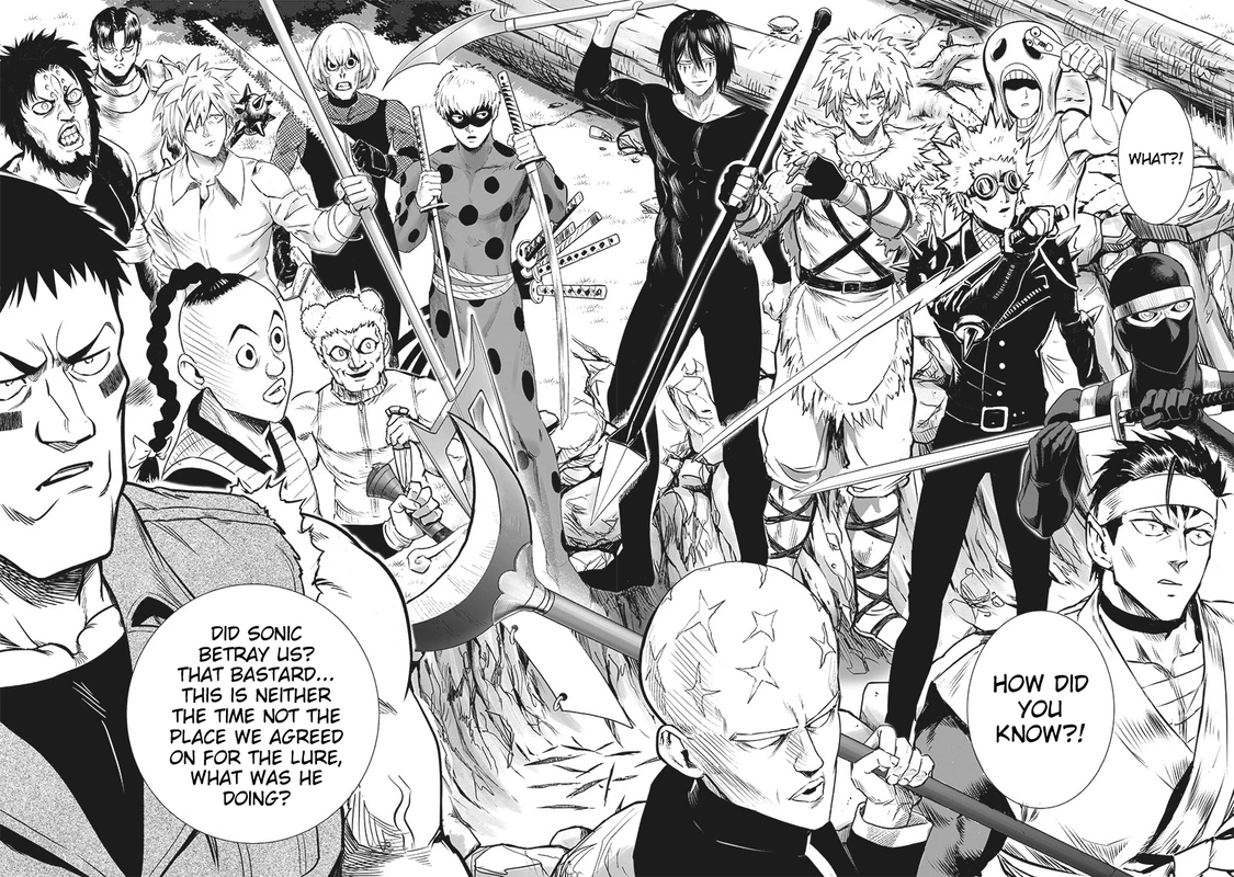 Onepunch-Man Chapter 199 page 5 - Chapter 199: Close Call