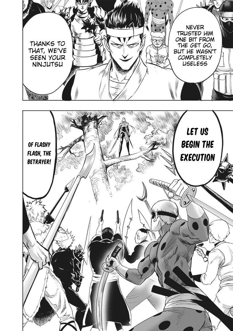Onepunch-Man Chapter 199 page 6 - Chapter 199: Close Call