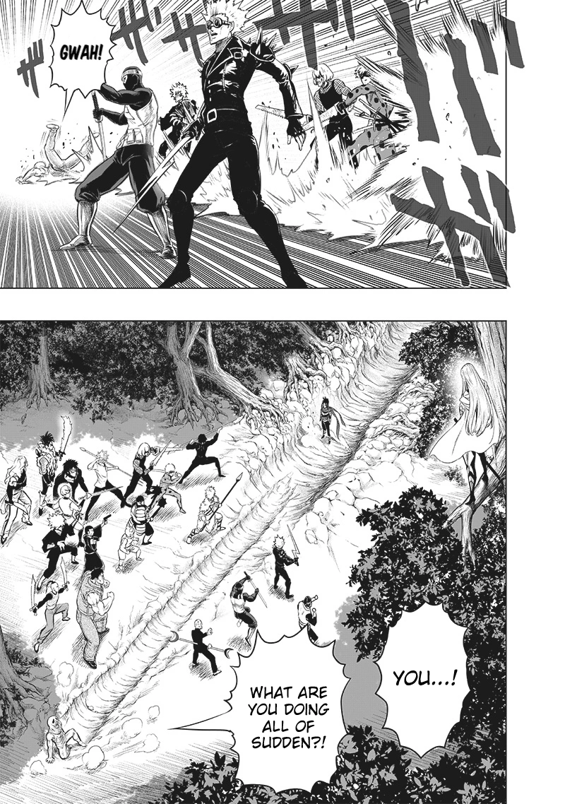 Onepunch-Man Chapter 199 page 7 - Chapter 199: Close Call