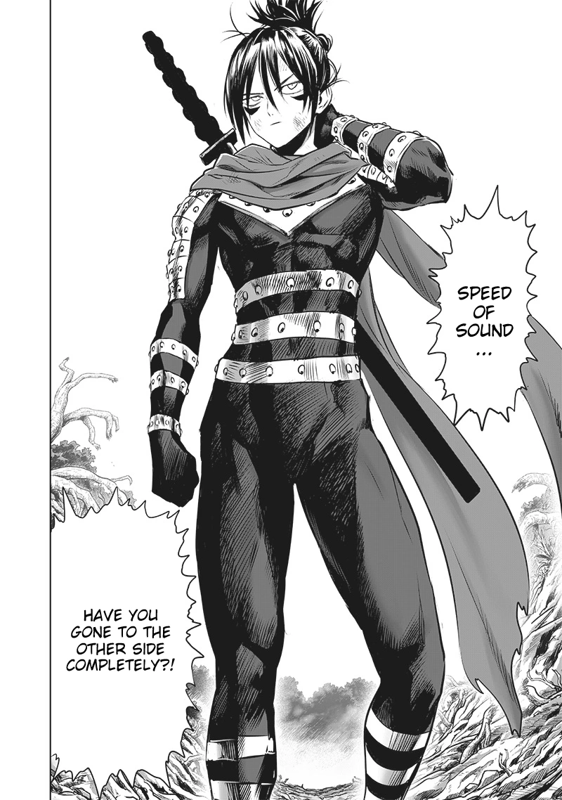 Onepunch-Man Chapter 199 page 8 - Chapter 199: Close Call