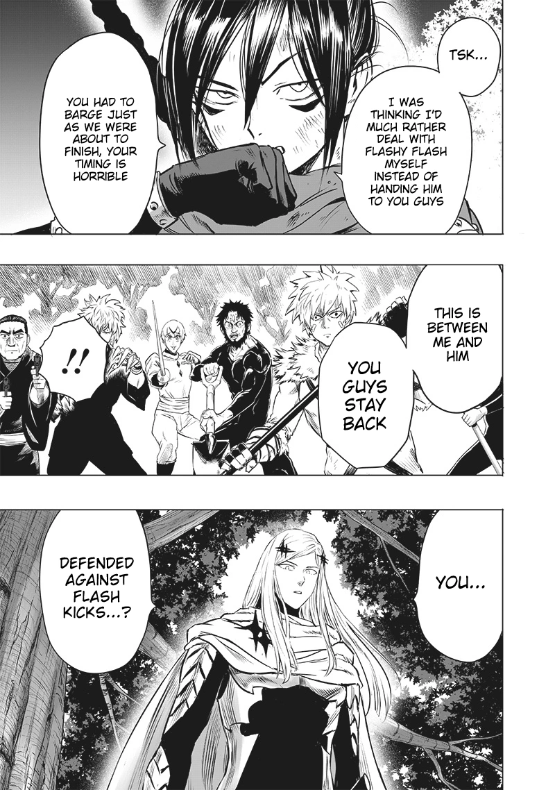 Onepunch-Man Chapter 199 page 9 - Chapter 199: Close Call
