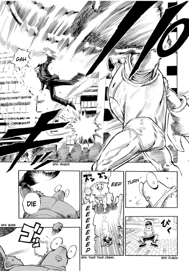 Onepunch-Man Chapter 2 page 13 - Chapter 2: Crab and Job Hunting