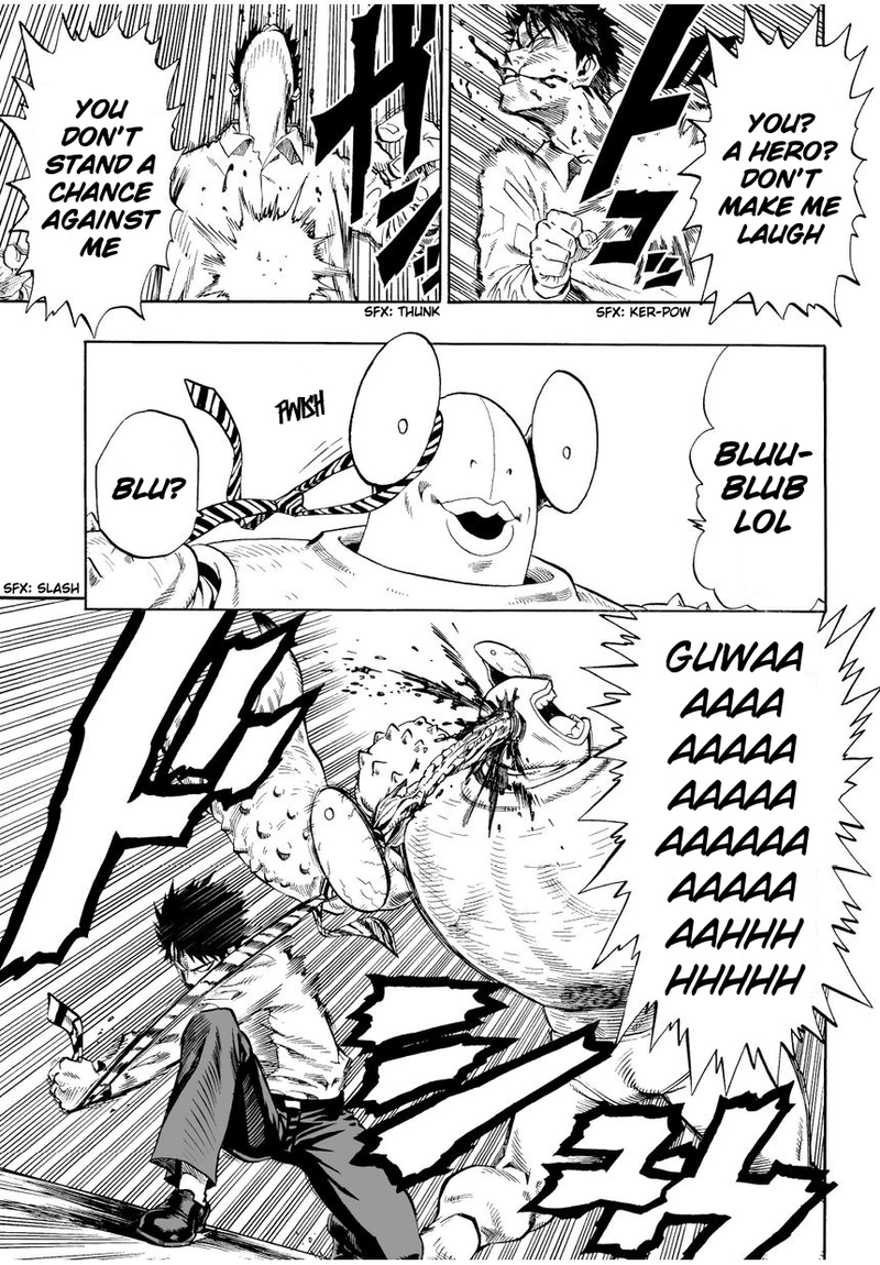 Onepunch-Man Chapter 2 page 15 - Chapter 2: Crab and Job Hunting