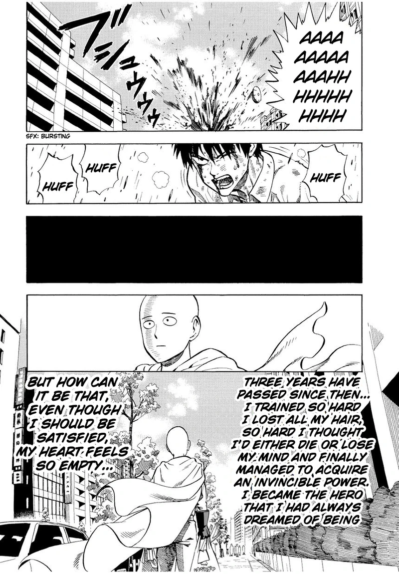 Onepunch-Man Chapter 2 page 16 - Chapter 2: Crab and Job Hunting