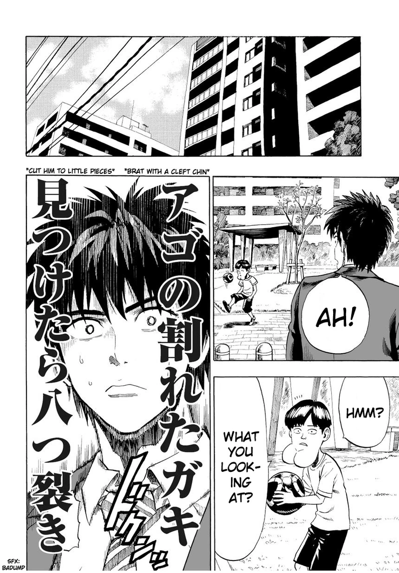 Onepunch-Man Chapter 2 page 6 - Chapter 2: Crab and Job Hunting