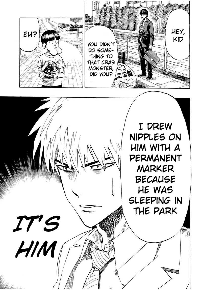 Onepunch-Man Chapter 2 page 7 - Chapter 2: Crab and Job Hunting