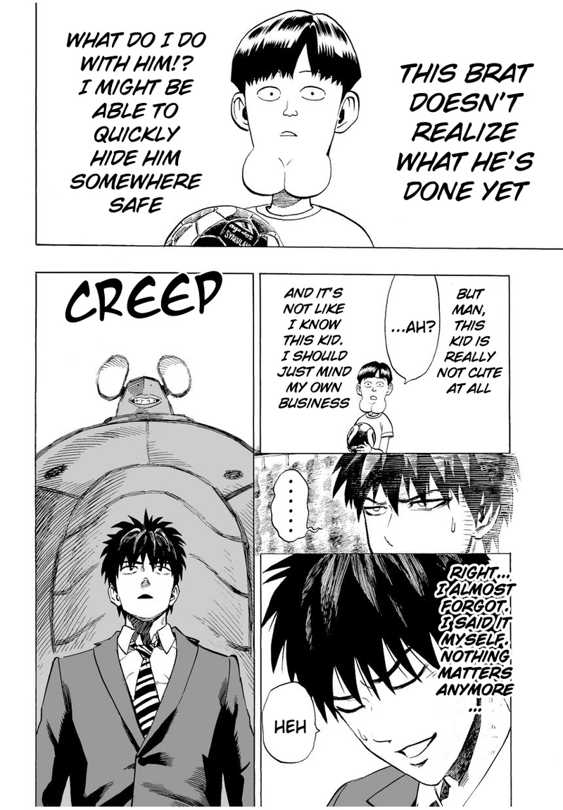 Onepunch-Man Chapter 2 page 8 - Chapter 2: Crab and Job Hunting