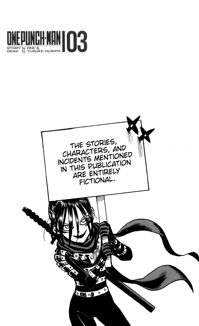 Onepunch-Man Chapter 20.5 page 9 - Volume 3 Extras