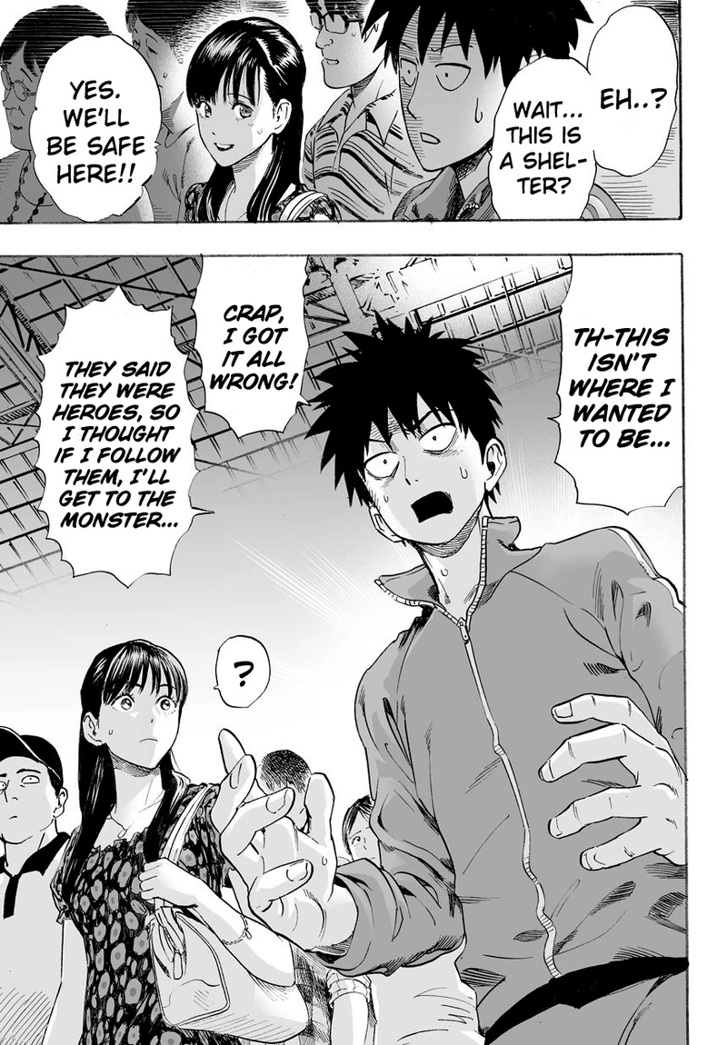 Onepunch-Man Chapter 20.6 page 10 - Chapter 20.6: Recollection Of A Summer | Volume 3 Extras