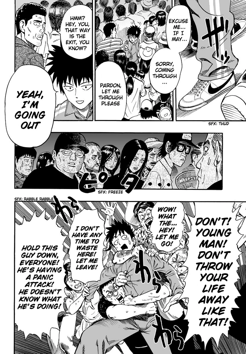 Onepunch-Man Chapter 20.6 page 11 - Chapter 20.6: Recollection Of A Summer | Volume 3 Extras
