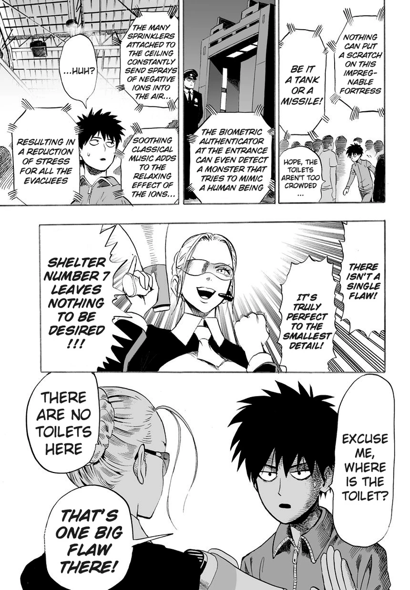 Onepunch-Man Chapter 20.6 page 14 - Chapter 20.6: Recollection Of A Summer | Volume 3 Extras