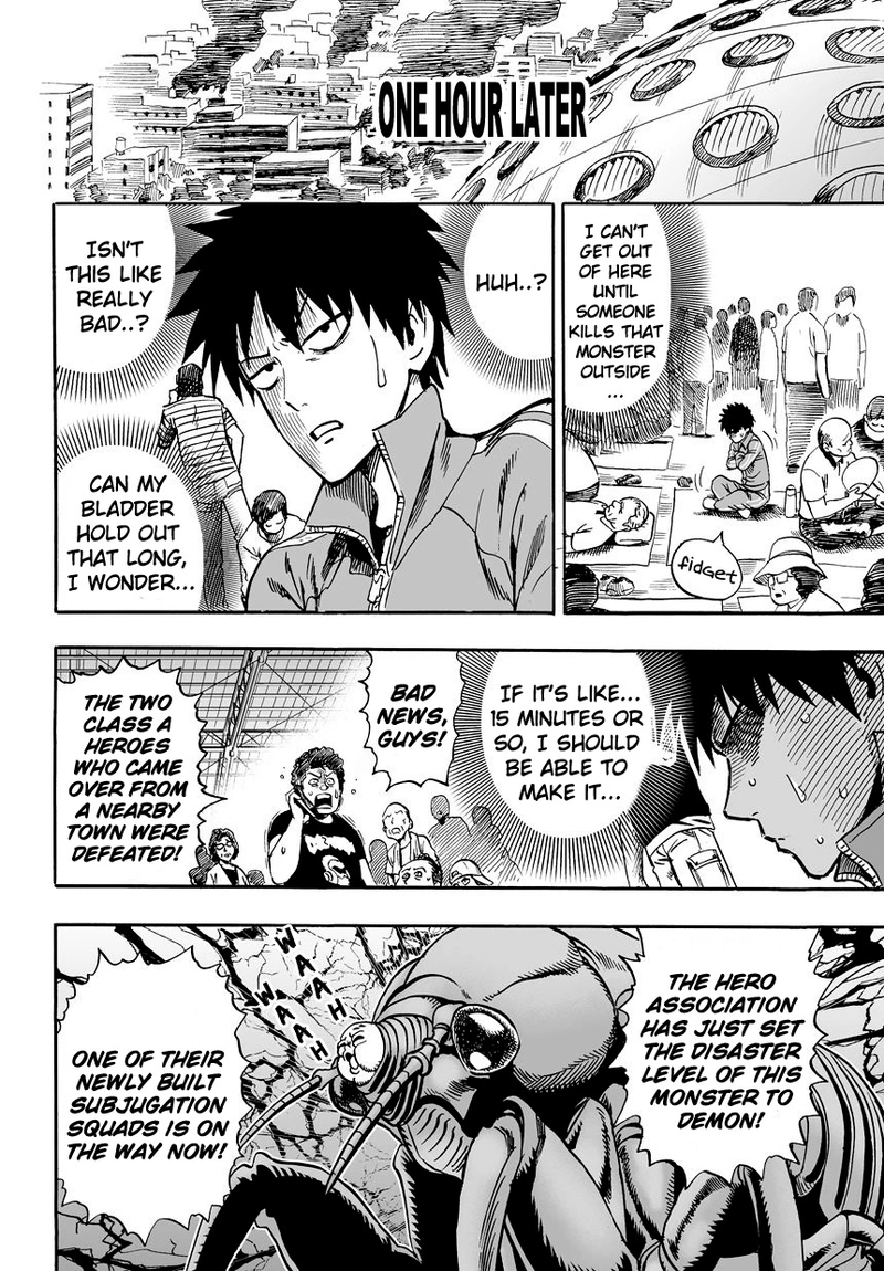 Onepunch-Man Chapter 20.6 page 15 - Chapter 20.6: Recollection Of A Summer | Volume 3 Extras