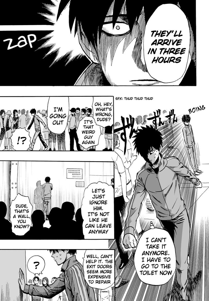 Onepunch-Man Chapter 20.6 page 16 - Chapter 20.6: Recollection Of A Summer | Volume 3 Extras