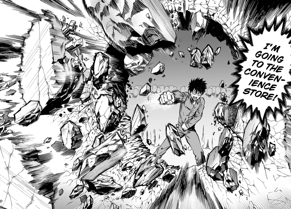 Onepunch-Man Chapter 20.6 page 17 - Chapter 20.6: Recollection Of A Summer | Volume 3 Extras