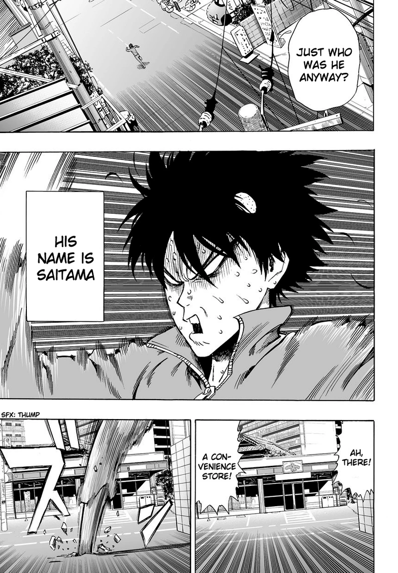 Onepunch-Man Chapter 20.6 page 19 - Chapter 20.6: Recollection Of A Summer | Volume 3 Extras