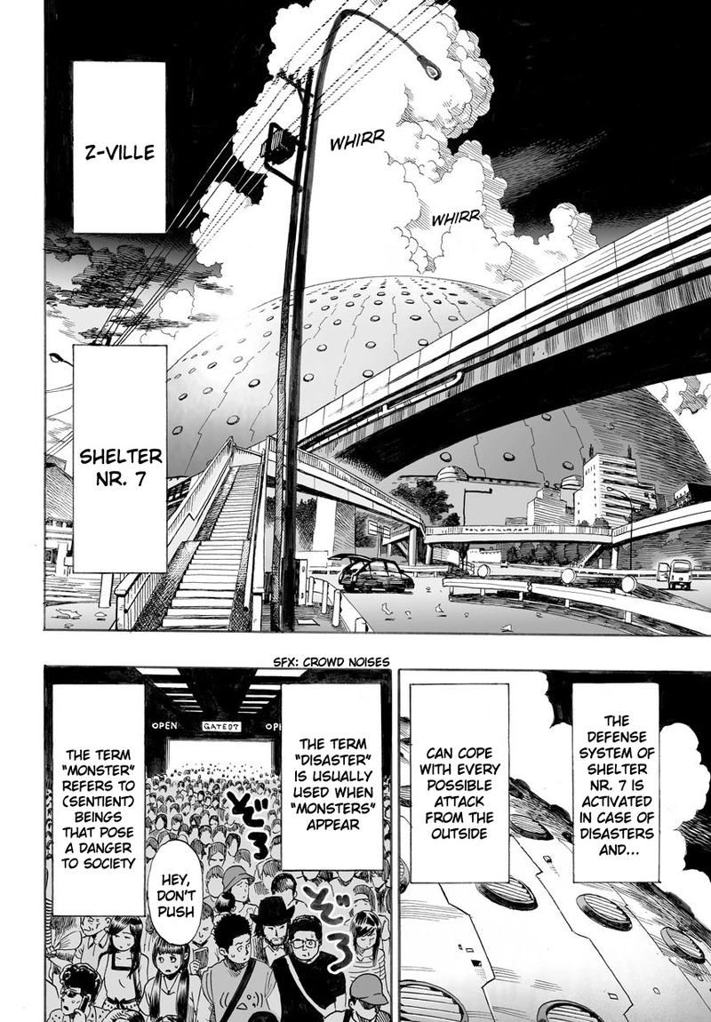 Onepunch-Man Chapter 20.6 page 2 - Chapter 20.6: Recollection Of A Summer | Volume 3 Extras