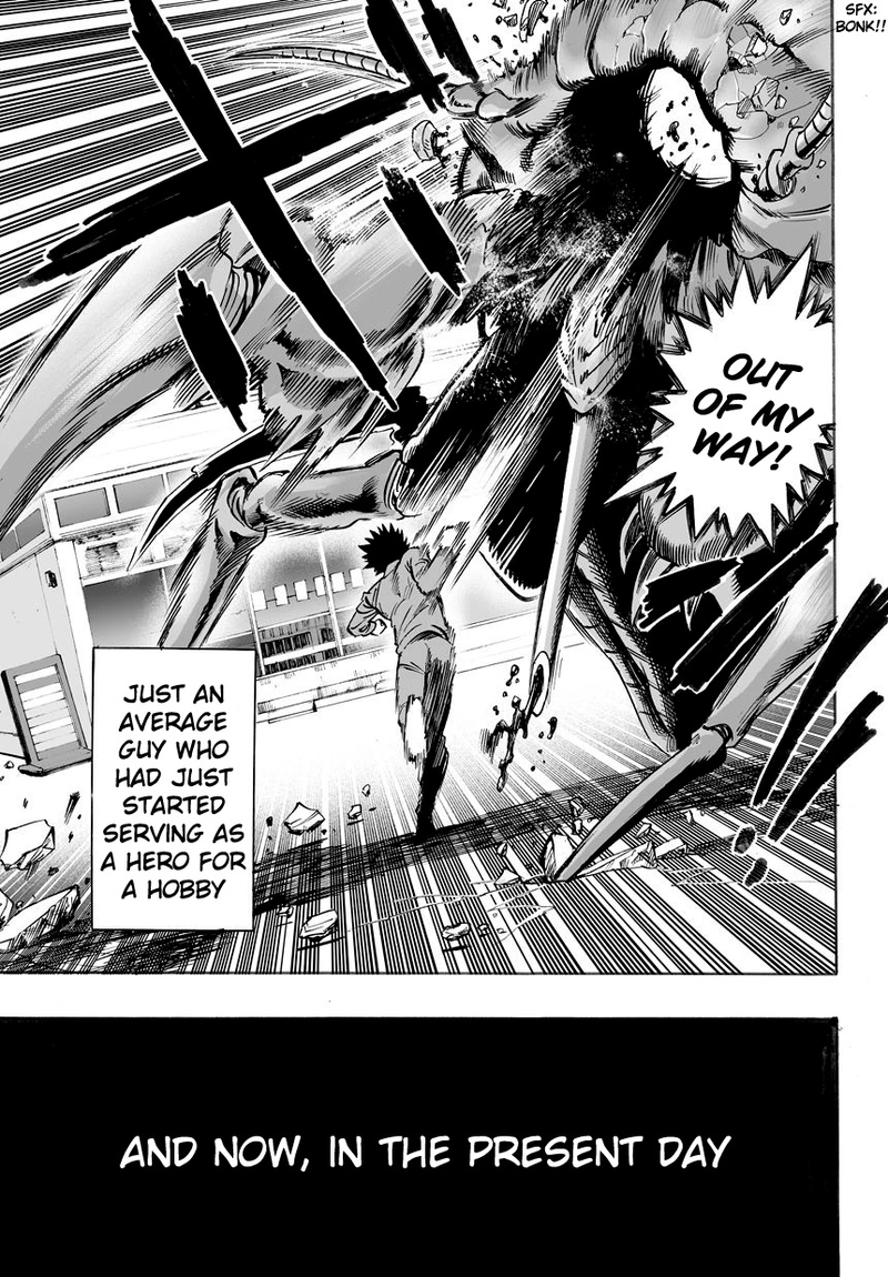 Onepunch-Man Chapter 20.6 page 21 - Chapter 20.6: Recollection Of A Summer | Volume 3 Extras