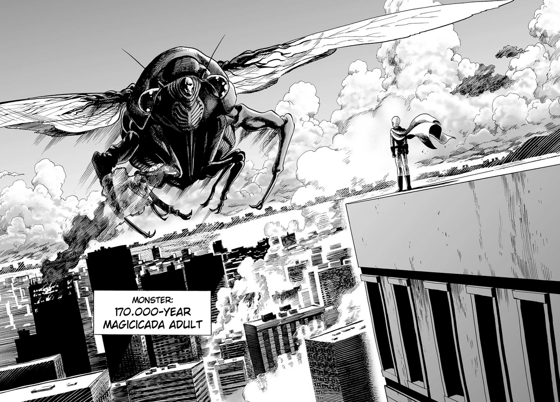 Onepunch-Man Chapter 20.6 page 22 - Chapter 20.6: Recollection Of A Summer | Volume 3 Extras