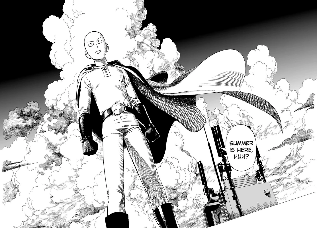 Onepunch-Man Chapter 20.6 page 23 - Chapter 20.6: Recollection Of A Summer | Volume 3 Extras