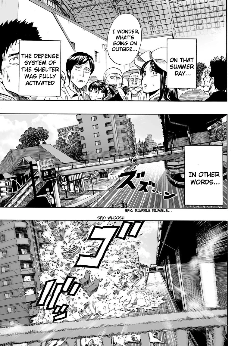 Onepunch-Man Chapter 20.6 page 3 - Chapter 20.6: Recollection Of A Summer | Volume 3 Extras