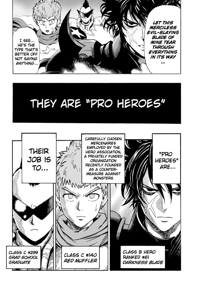 Onepunch-Man Chapter 20.6 page 7 - Chapter 20.6: Recollection Of A Summer | Volume 3 Extras