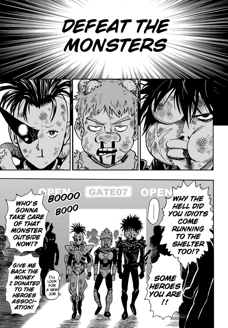 Onepunch-Man Chapter 20.6 page 8 - Chapter 20.6: Recollection Of A Summer | Volume 3 Extras