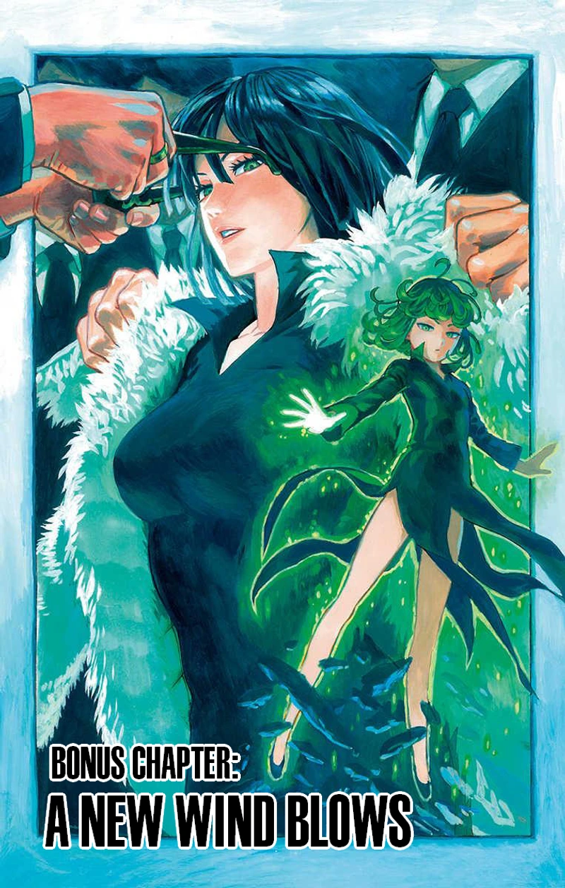 Onepunch-Man Chapter 20.7 page 1 - Chapter 20.7: A New Wind Blows | Volume 3 Extras