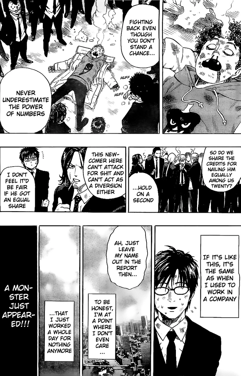 Onepunch-Man Chapter 20.7 page 10 - Chapter 20.7: A New Wind Blows | Volume 3 Extras