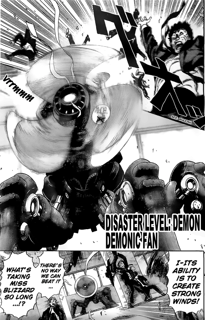 Onepunch-Man Chapter 20.7 page 11 - Chapter 20.7: A New Wind Blows | Volume 3 Extras