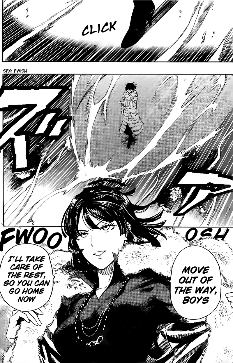 Onepunch-Man Chapter 20.7 page 12 - Chapter 20.7: A New Wind Blows | Volume 3 Extras