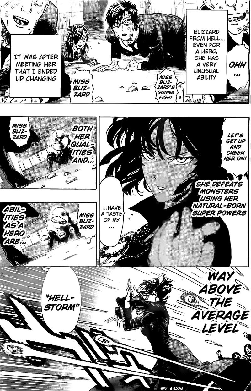 Onepunch-Man Chapter 20.7 page 13 - Chapter 20.7: A New Wind Blows | Volume 3 Extras