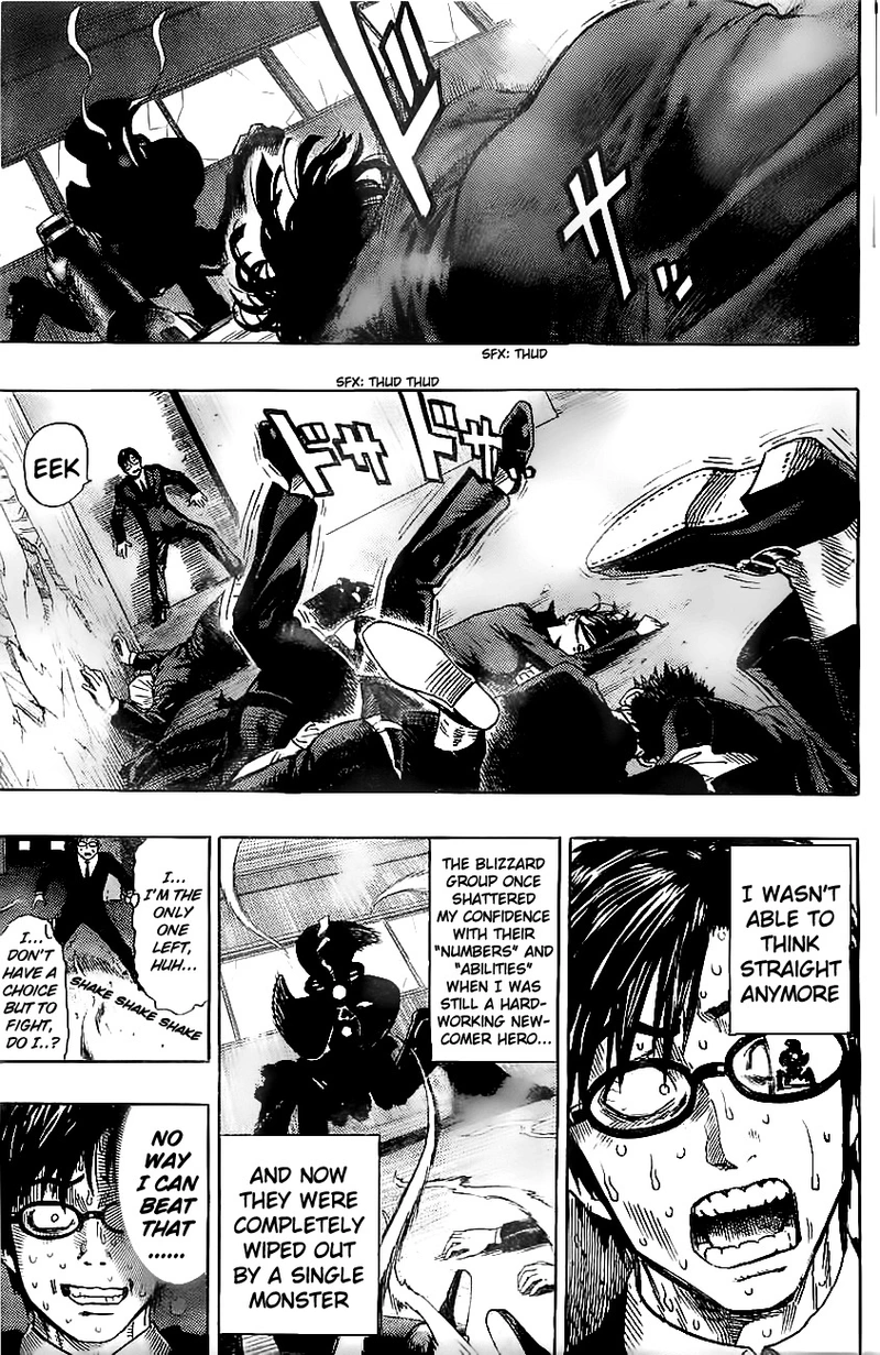 Onepunch-Man Chapter 20.7 page 15 - Chapter 20.7: A New Wind Blows | Volume 3 Extras
