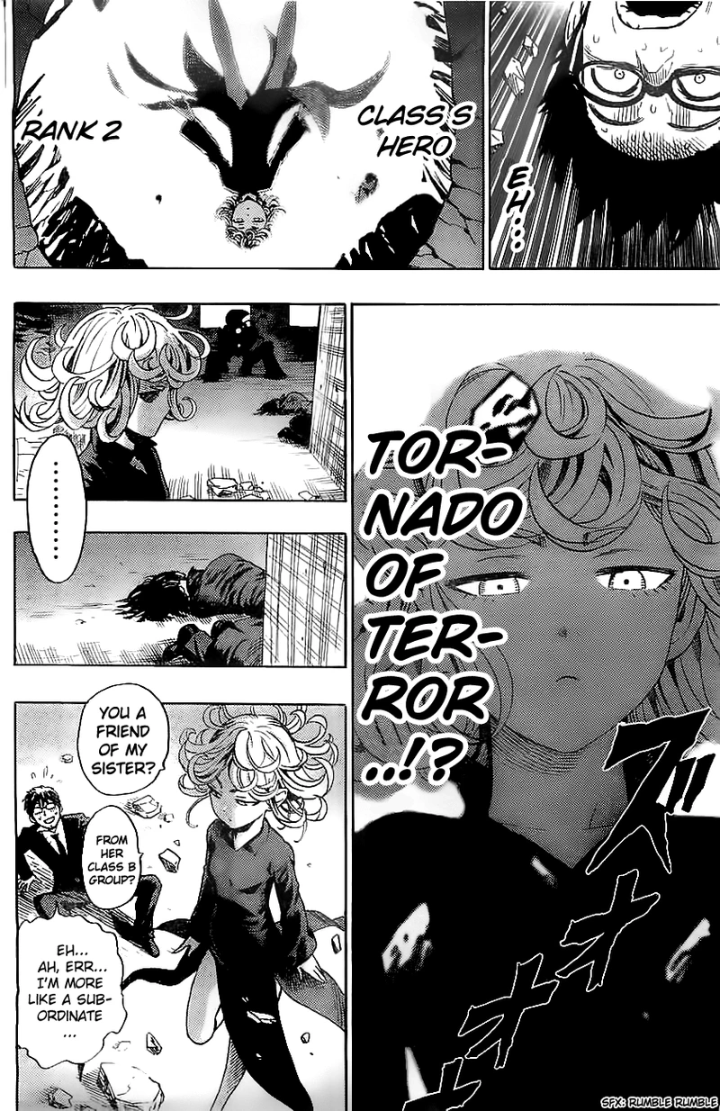 Onepunch-Man Chapter 20.7 page 17 - Chapter 20.7: A New Wind Blows | Volume 3 Extras