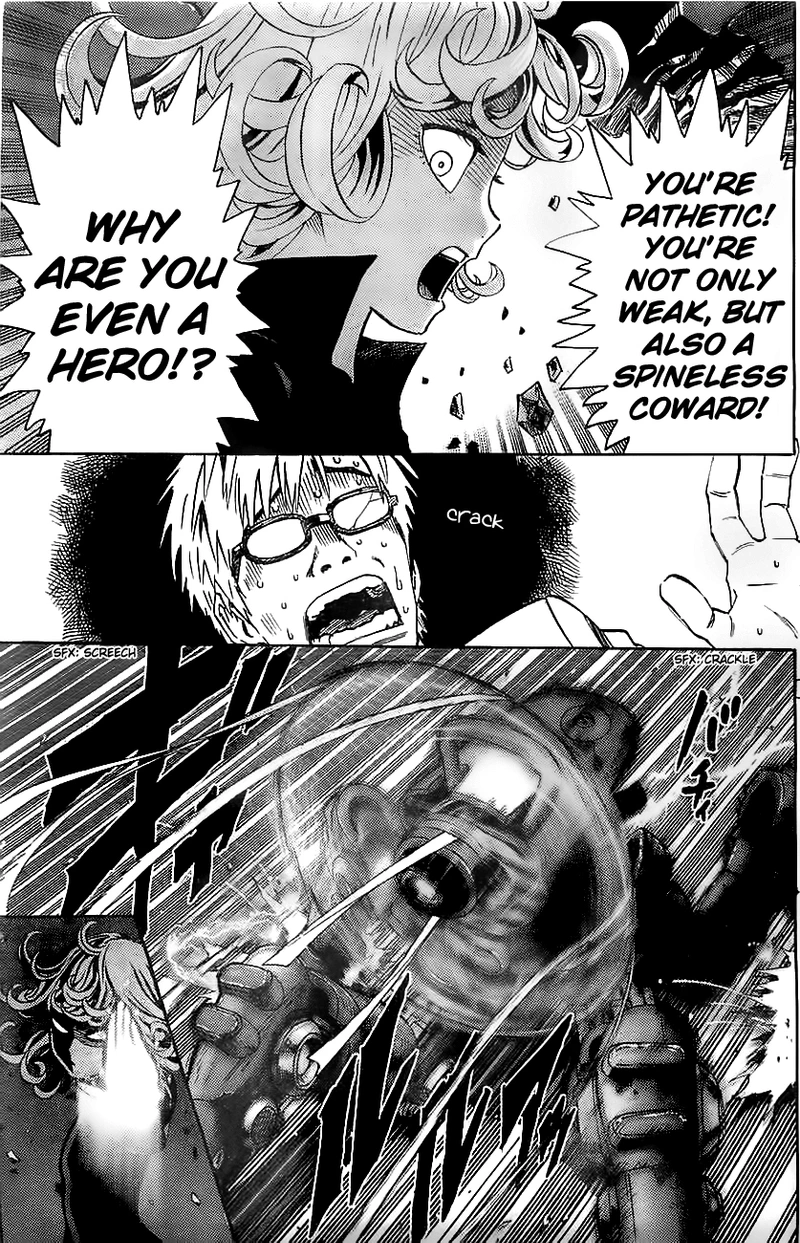 Onepunch-Man Chapter 20.7 page 18 - Chapter 20.7: A New Wind Blows | Volume 3 Extras