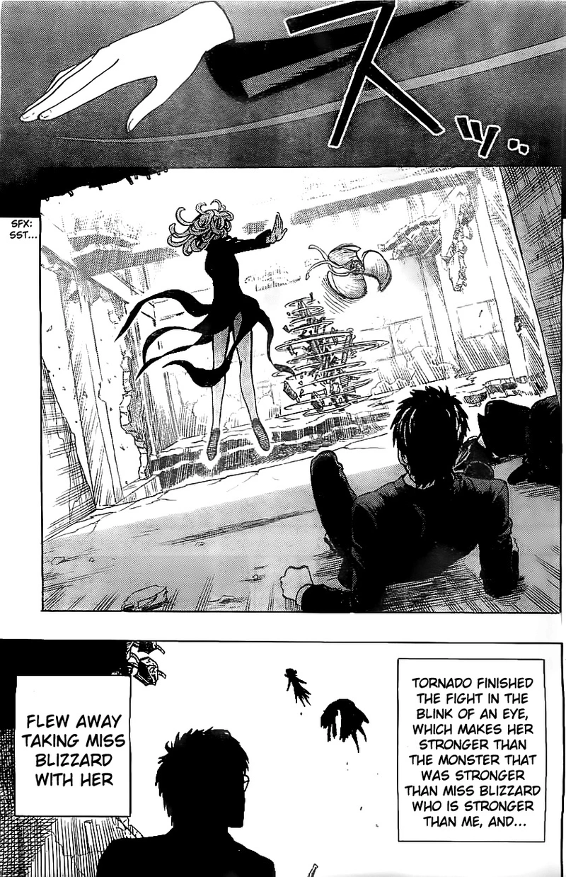 Onepunch-Man Chapter 20.7 page 20 - Chapter 20.7: A New Wind Blows | Volume 3 Extras