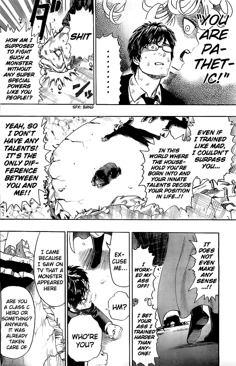 Onepunch-Man Chapter 20.7 page 21 - Chapter 20.7: A New Wind Blows | Volume 3 Extras