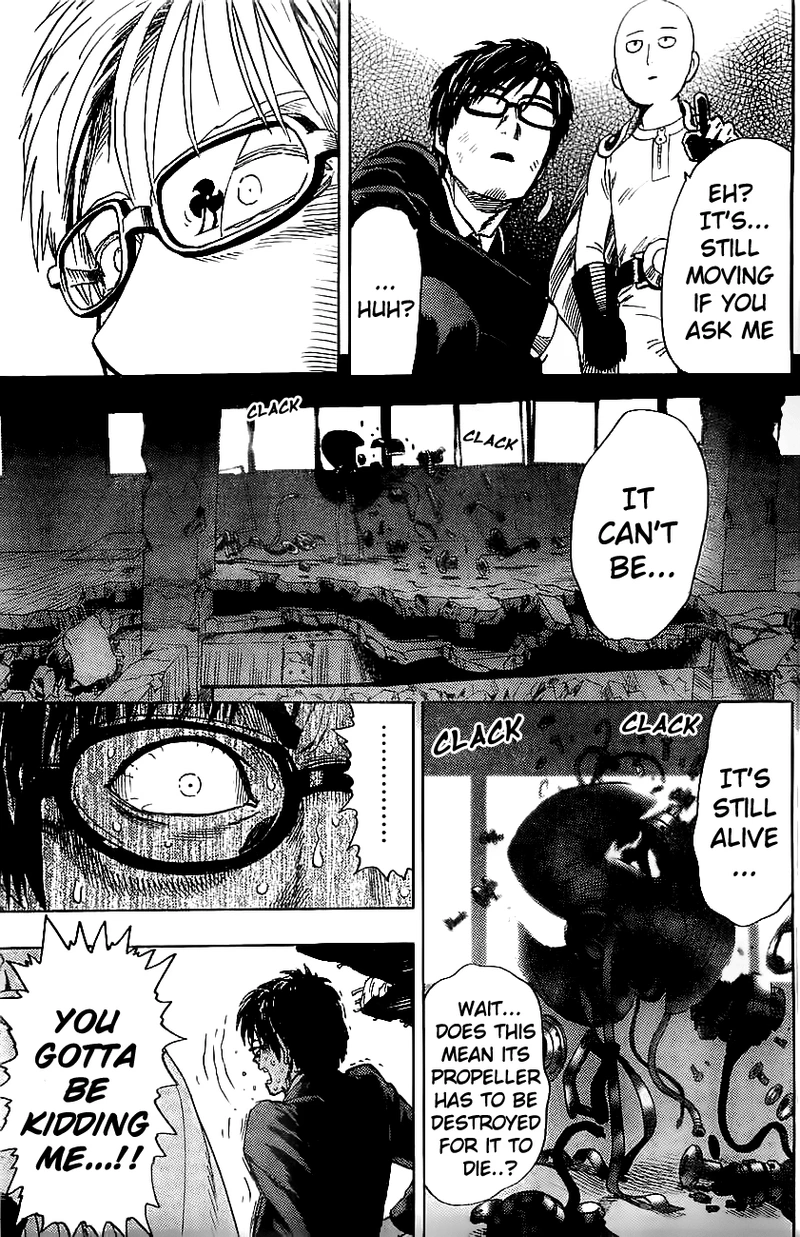 Onepunch-Man Chapter 20.7 page 22 - Chapter 20.7: A New Wind Blows | Volume 3 Extras