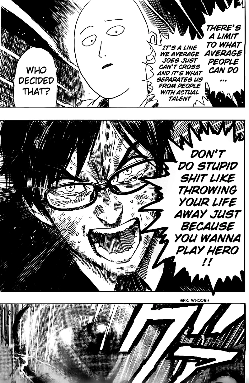 Onepunch-Man Chapter 20.7 page 24 - Chapter 20.7: A New Wind Blows | Volume 3 Extras