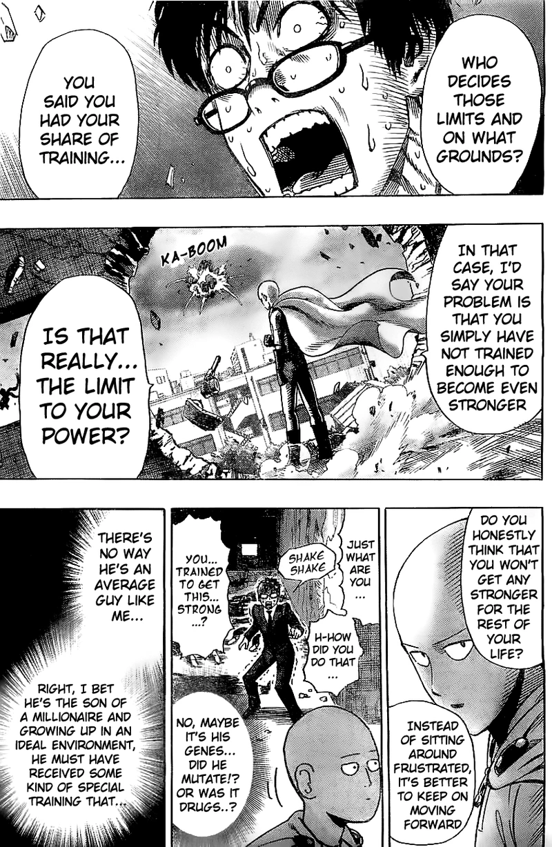 Onepunch-Man Chapter 20.7 page 26 - Chapter 20.7: A New Wind Blows | Volume 3 Extras