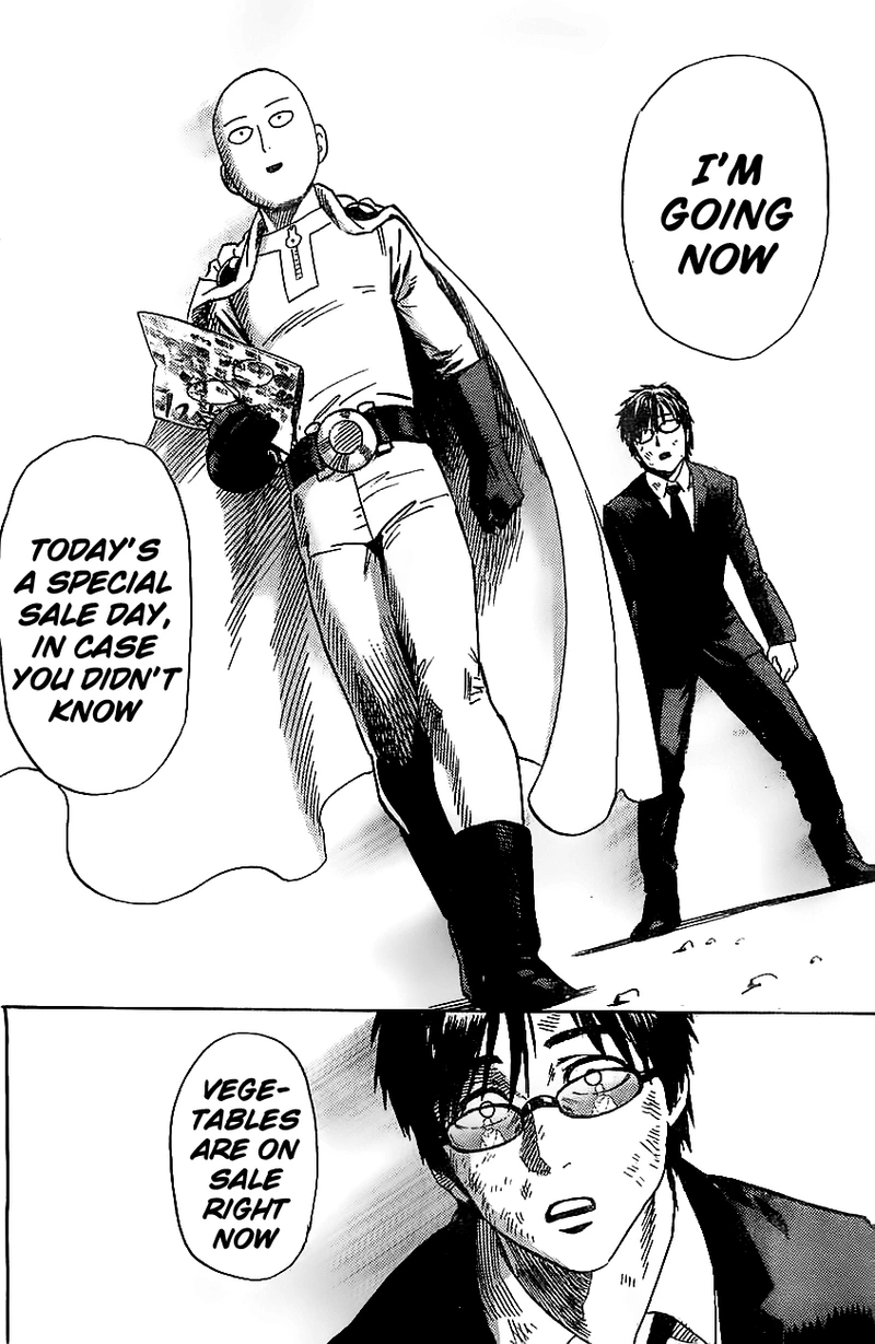 Onepunch-Man Chapter 20.7 page 27 - Chapter 20.7: A New Wind Blows | Volume 3 Extras