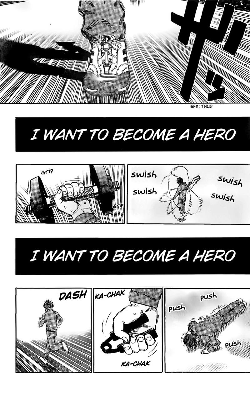 Onepunch-Man Chapter 20.7 page 3 - Chapter 20.7: A New Wind Blows | Volume 3 Extras