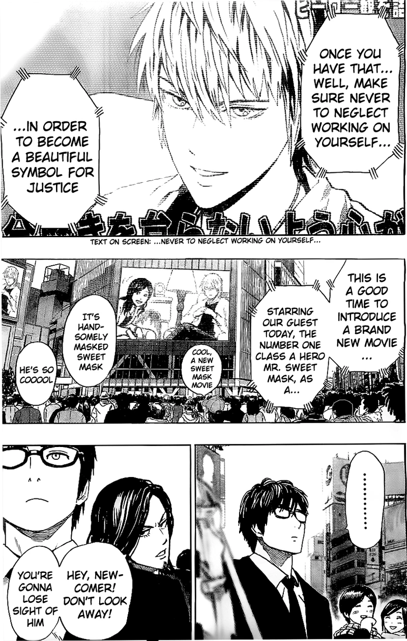 Onepunch-Man Chapter 20.7 page 5 - Chapter 20.7: A New Wind Blows | Volume 3 Extras