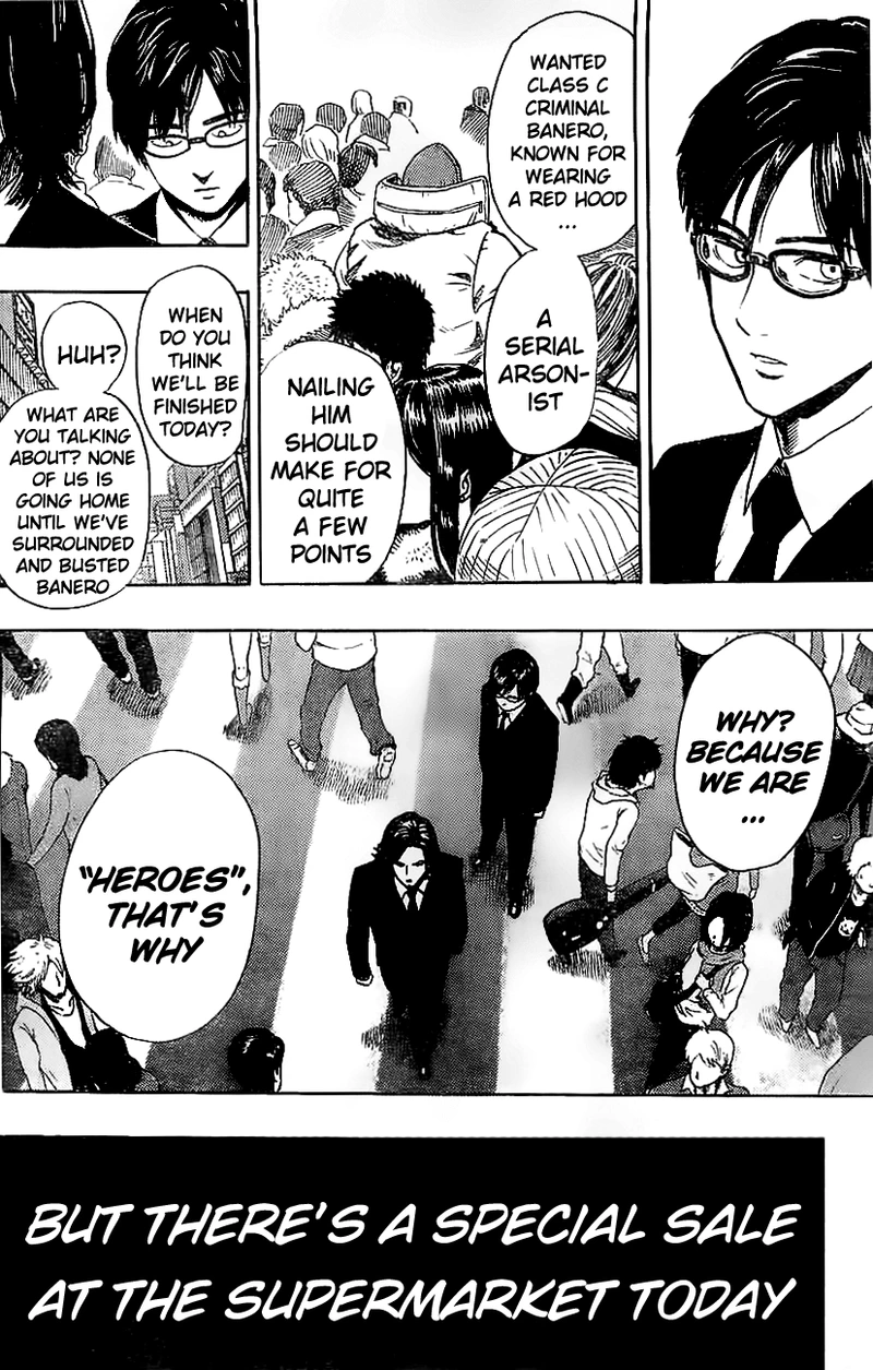 Onepunch-Man Chapter 20.7 page 6 - Chapter 20.7: A New Wind Blows | Volume 3 Extras