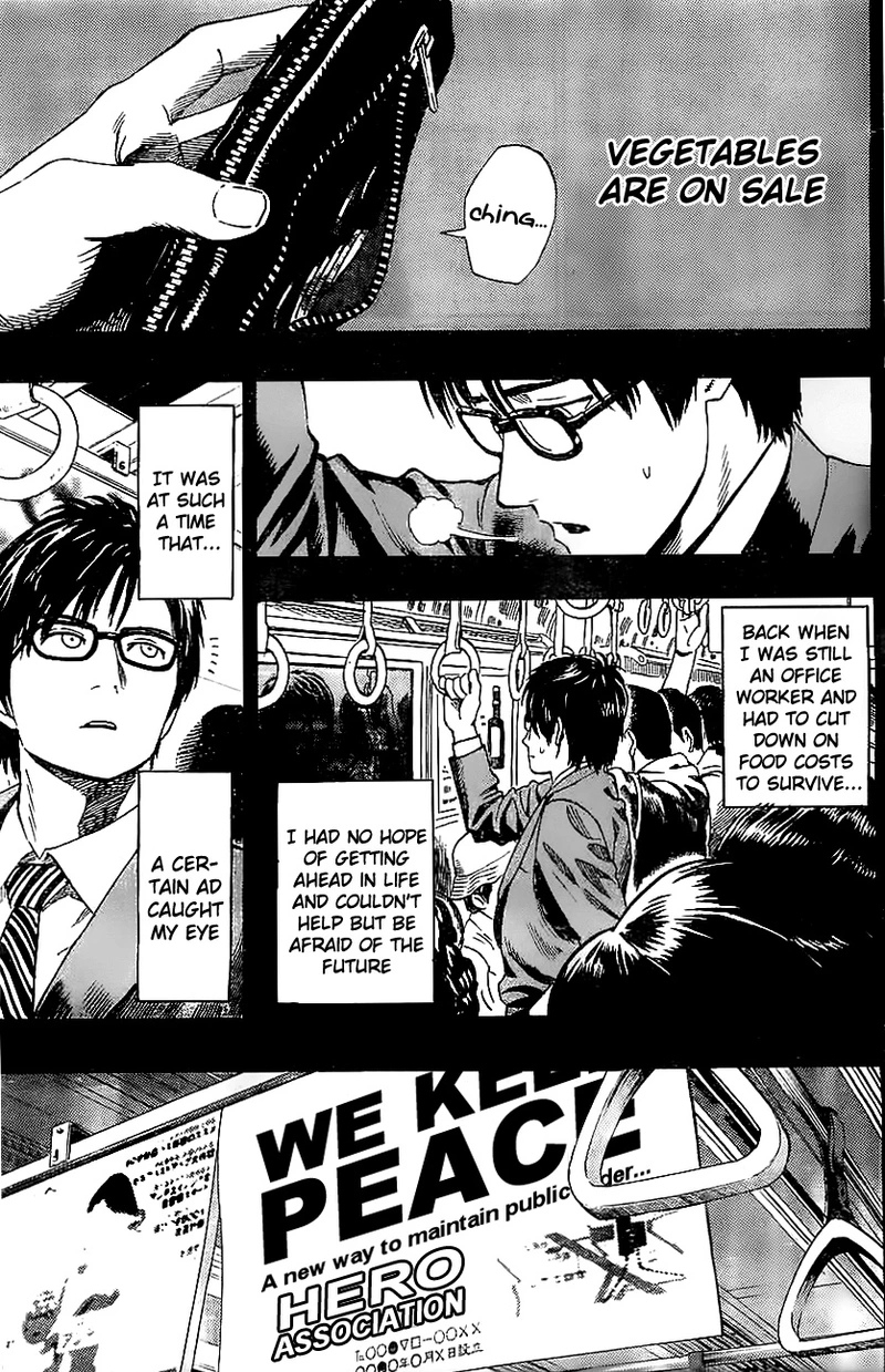 Onepunch-Man Chapter 20.7 page 7 - Chapter 20.7: A New Wind Blows | Volume 3 Extras