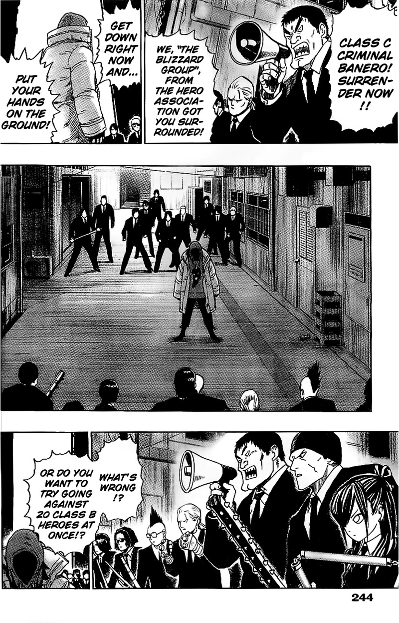 Onepunch-Man Chapter 20.7 page 8 - Chapter 20.7: A New Wind Blows | Volume 3 Extras