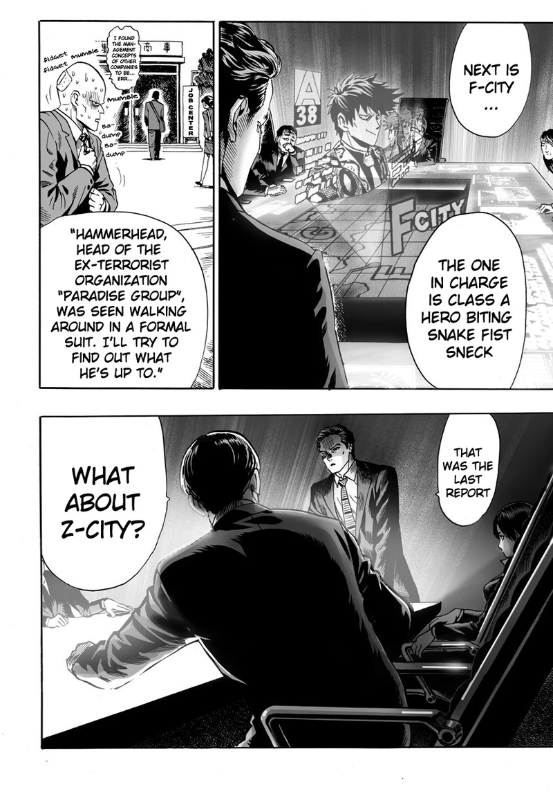 Onepunch-Man Chapter 20 page 10 - Chapter 20: Rumor