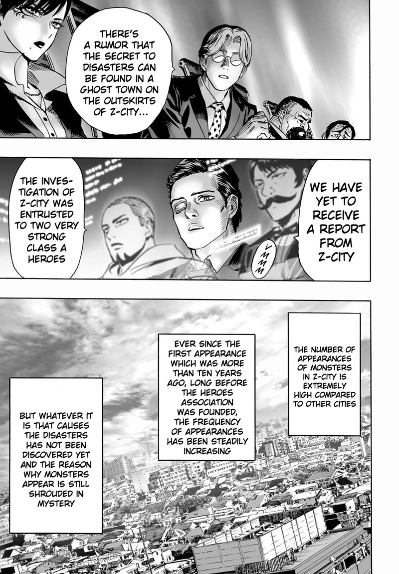 Onepunch-Man Chapter 20 page 11 - Chapter 20: Rumor