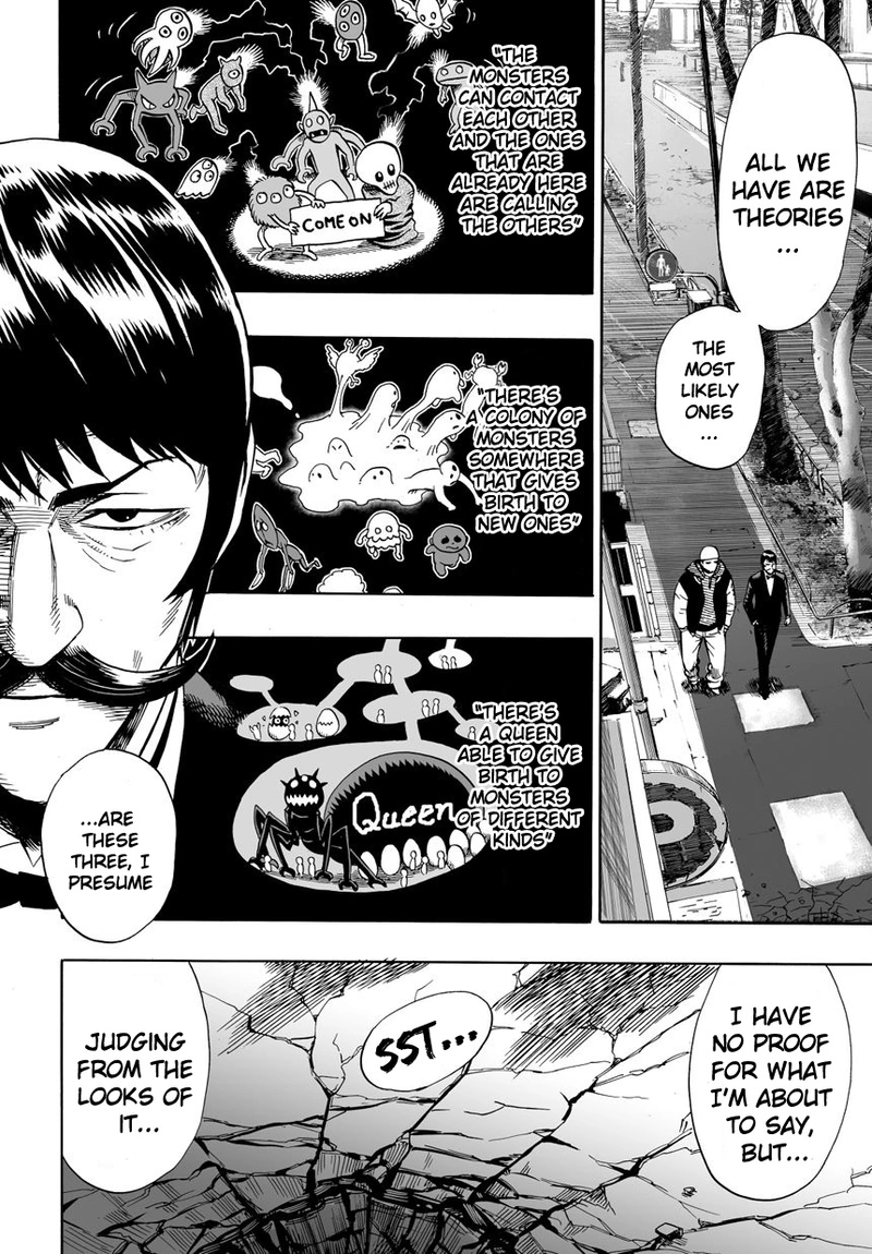 Onepunch-Man Chapter 20 page 12 - Chapter 20: Rumor